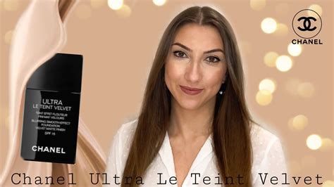 Chanel Ultra Le Teint Velvet Foundation Review 